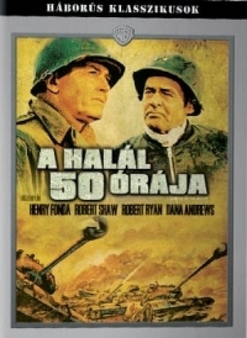 A halál 50 órája (DVD) *Szinkronizált - Henry Fonda - Antikvár - Kiváló állapotú*