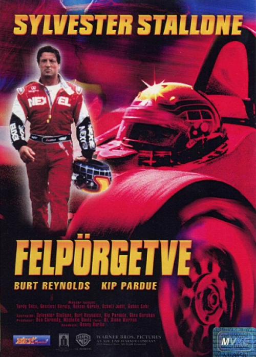Felpörgetve (DVD) *Stallone* *Antikvár-Kiváló állapotú*