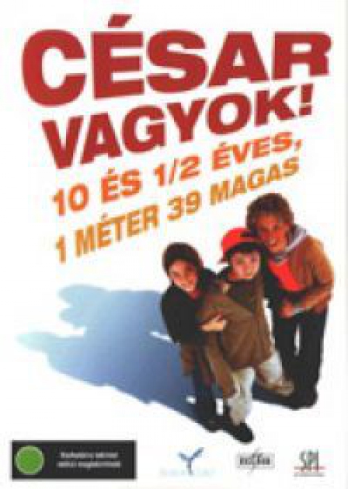 César vagyok! (DVD) *Antikvár - Kiváló állapotú*