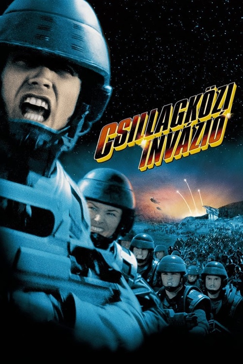 Starship Troopers - Csillagközi invázió (DVD) *Szinkronizált - Antikvár-Kiváló állapotú*