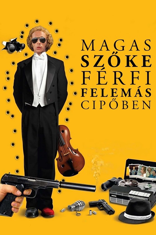 Magas szőke férfi felemás cipőben (DVD) *Klasszikus Magyar szinkronnal* *Antikvár - Kiváló állapotú*