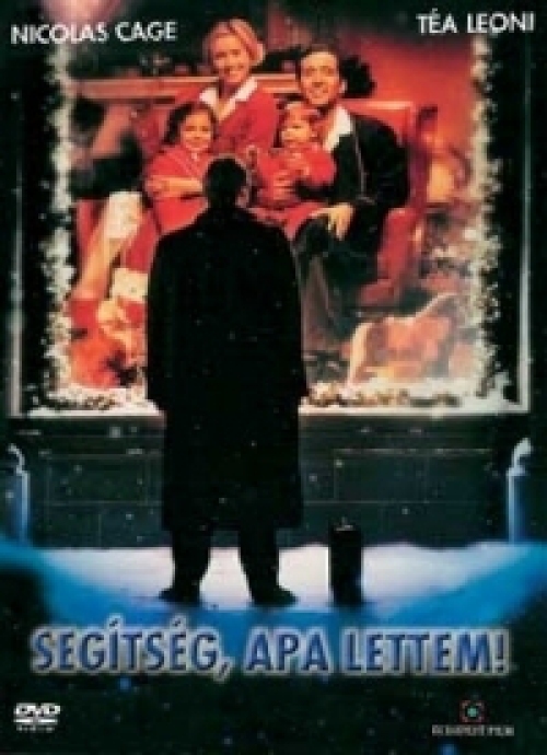 Segítség, apa lettem! (DVD) *Antikvár - Kiváló állapotú*