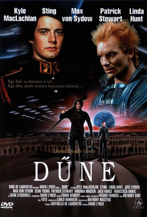 Dűne (DVD) *David Lynch filmje - A klasszikus-1984-es*  *Antikvár - Kiváló állapotú*