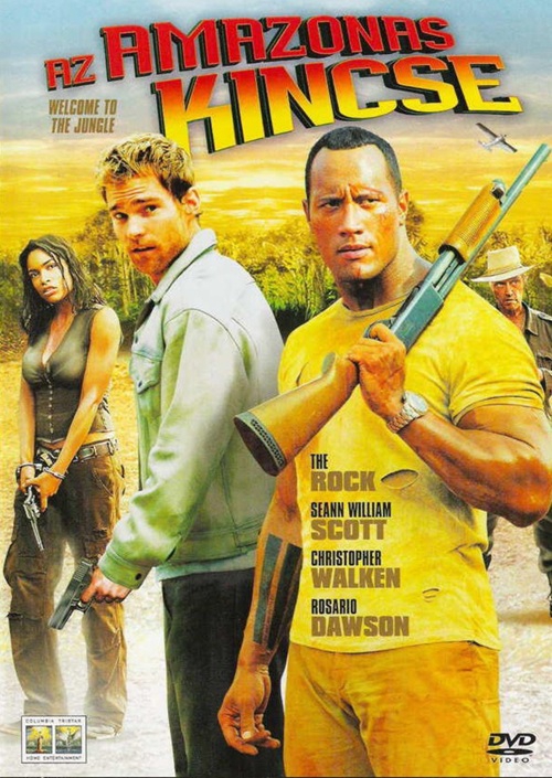 Az Amazonas kincse (DVD) *Dwayne Johnson (Szikla) - Antikvár - Kiváló állapotú*