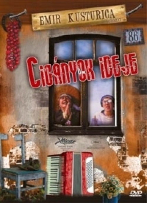 Cigányok ideje (DVD) *Emir Kusturica filmje - Antikvár - Kiváló állapotú*
