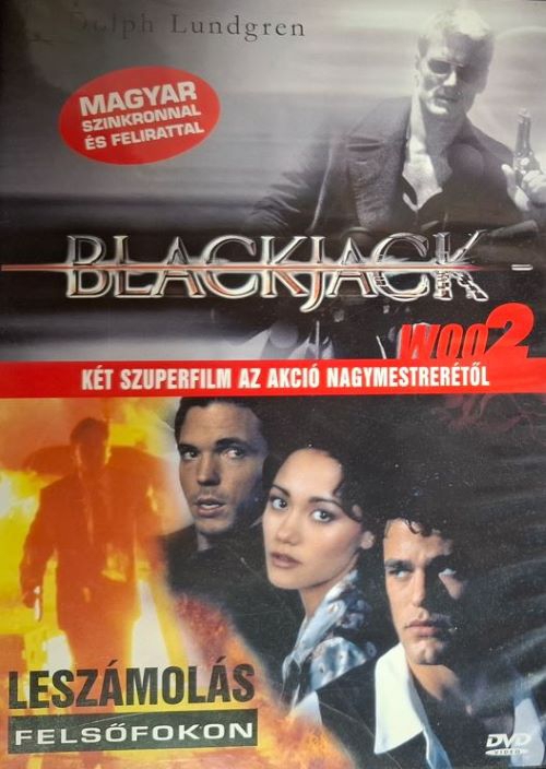Blackjack / Leszámolás felsőfokon (2 DVD) *Antikvár - Kiváló állapotú*