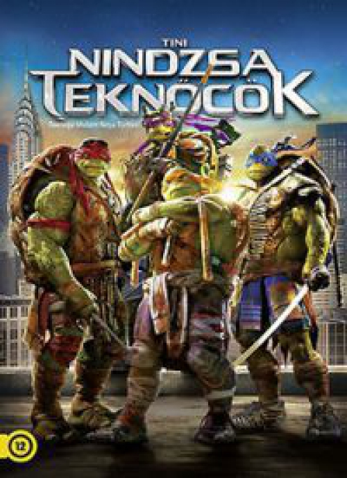 Tini Nindzsa Teknőcök (2014) (DVD) *Magyar szinkronnal - Import*