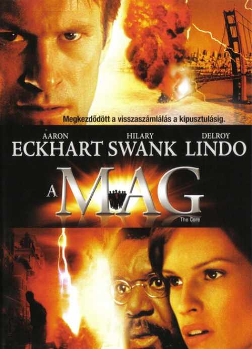A mag (DVD) *Aaron Eckhart - Hilary Swank - Antikvár - Kiváló állapotú*