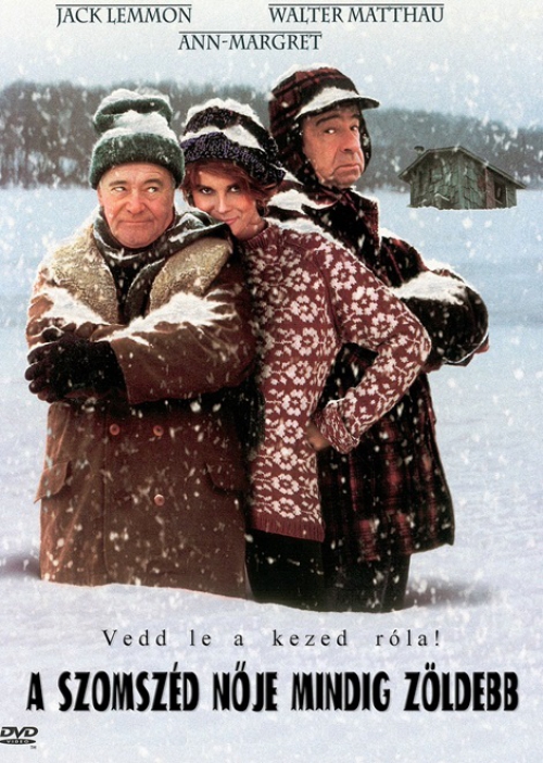 Szomszéd nője mindig zöldebb (DVD) *Szinkronizált - Jack Lemmon - Walter Matthau - Antikvár - Jó állapotú* 