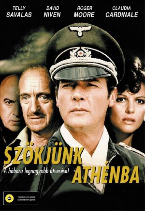 Szökjünk Athénba (DVD) *Roger Moore - Telly Savalas - Antikvár - Kiváló állapotú*