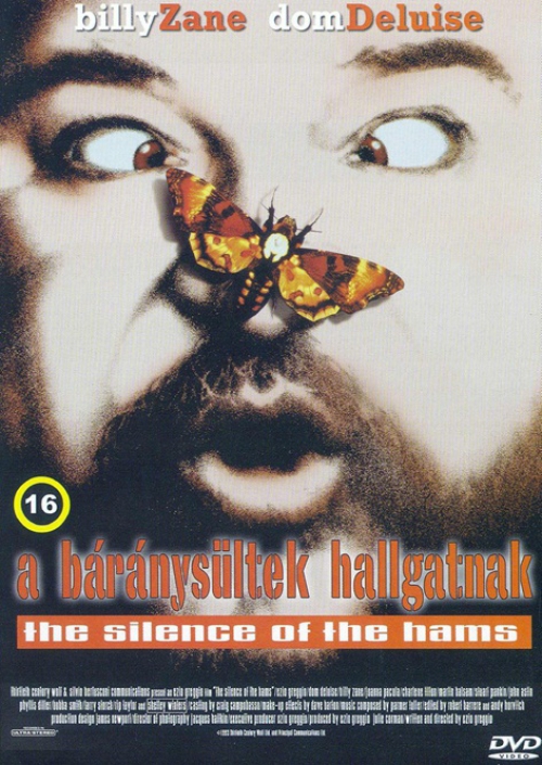 Báránysültek hallgatnak (DVD) *Billy Zane - Antikvár - Kiváló állapotú*