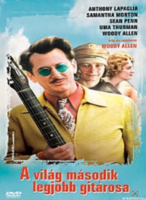 A világ második legjobb gitárosa (DVD) *Woody Allen - Sean Penn - Antikvár - Kiváló állapotú*