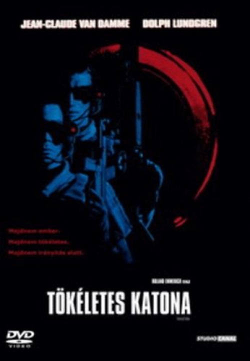 Tökéletes katona (DVD) *Van Damme - Dolph Lundgren - Antikvár - Kiváló állapotú*
