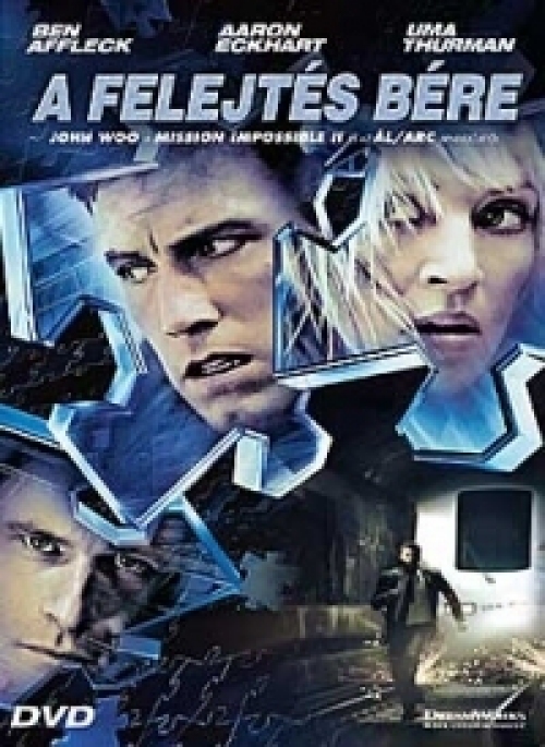 A felejtés bére (DVD) *Ben Affleck*  *Antikvár - Kiváló állapotú - Import*