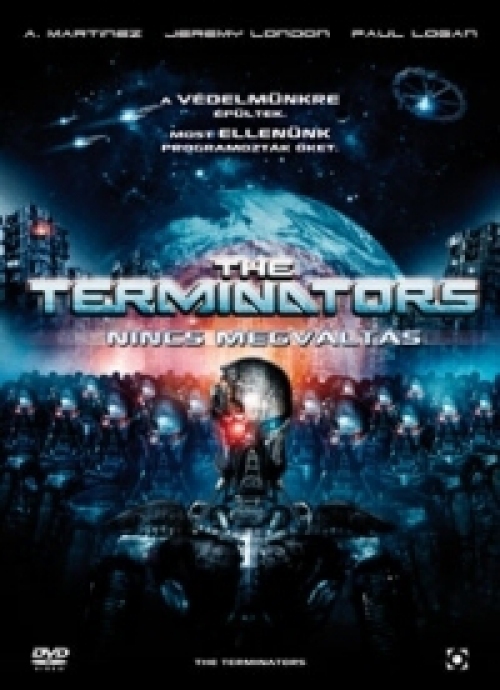 The Terminators - Nincs megváltás (DVD) *Antikvár - Kiváló állapotú*