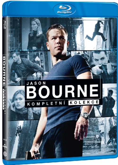 Bourne gyűjtemény (5 Blu-ray) *Matt Damon - Jeremy Renner*