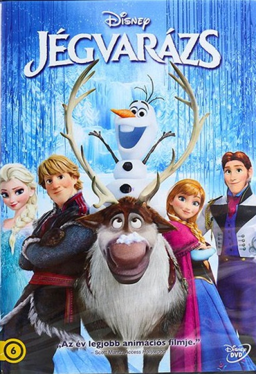 Jégvarázs 1. (DVD) *Walt Disney* *Antikvár - Kiváló állapotú* 