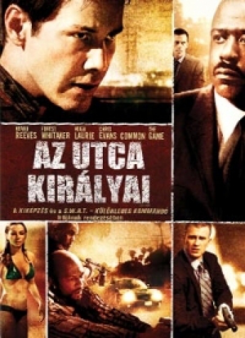 Az utca királyai (DVD) *Keanu Reeves - Forest Whitaker - Antikvár - Kiváló állapotú*