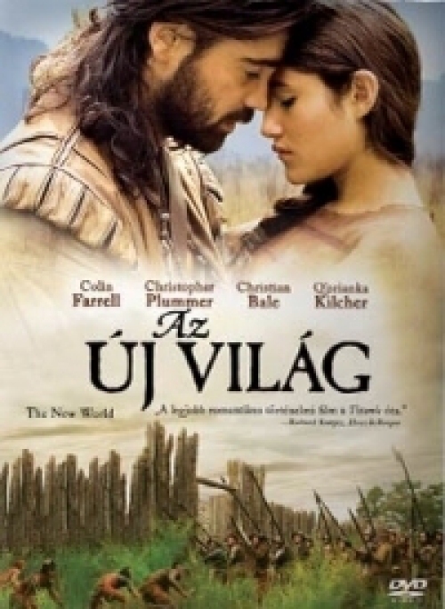 Az új világ (DVD) *Colin Farrell - Christian Bale*  *Antikvár - Jó állapotú*