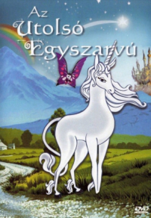 Az utolsó egyszarvú (DVD) *Szinkronizált - Antikvár - Kiváló állapotú*
