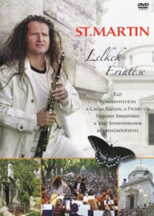 St. Martin - Lelkek érintése - Élő koncertfelvétel a Csend Napján (DVD) *Antikvár - Kiváló állapotú*
