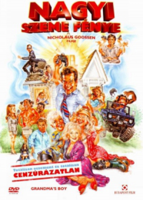 Nagyi szeme fénye (DVD) *Antikvár - Közepes állapotú*