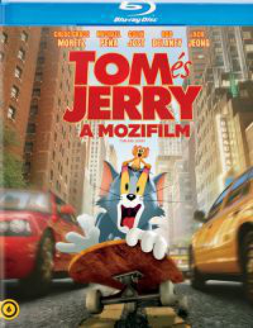 Tom és Jerry (2021) A mozifilm (Blu-ray) *Élőszereplős - Import*