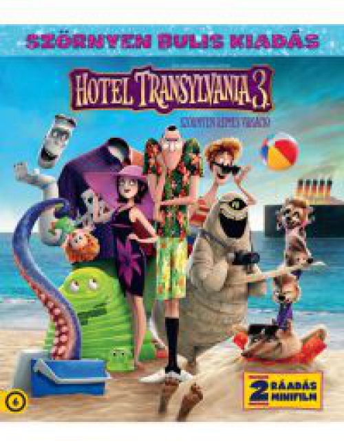 Hotel Transylvania 3. - Szörnyen rémes vakáció (Blu-ray)