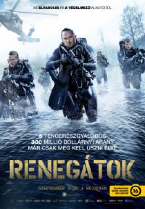 Renegátok (2017) (DVD)