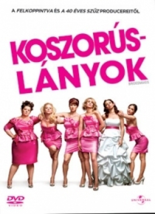 Koszorúslányok (DVD) *Antikvár - Kiváló állapotú*