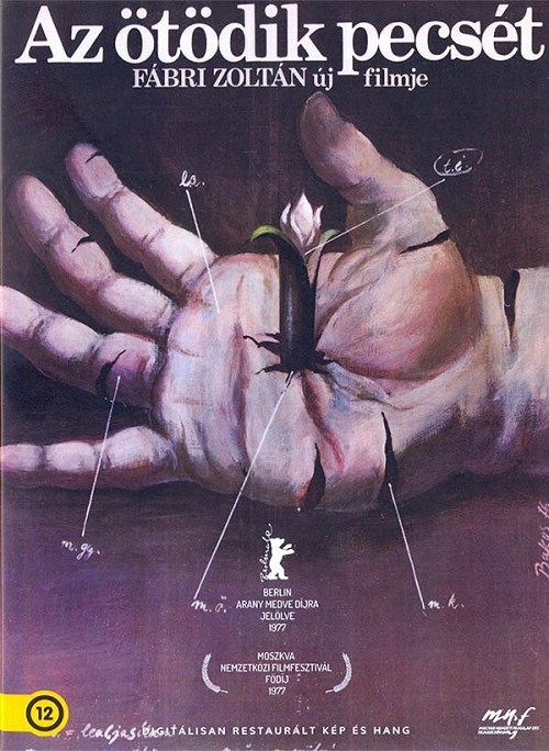 Az ötödik pecsét (DVD) *MNFA vagy Mokép kiadás* *Antikvár - Kiváló állapotú*