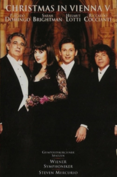 Christmas In Vienna V (DVD) *Plácido Domingo - Antikvár - Kiváló állapotú*