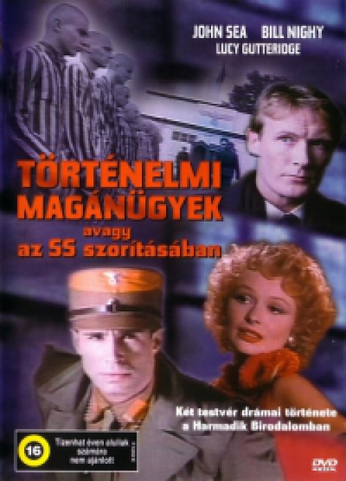 Történelmi magánügyek, avagy az SS szorításában (DVD) *John Sea - Szinkronizált - Antikvár - Kiváló állapotú*