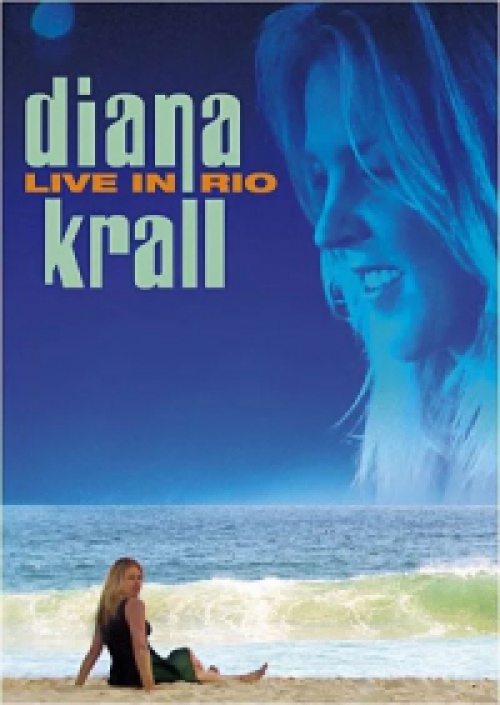 Diana Krall - Live in Rio (DVD) *Antikvár - Kiváló állapotú*