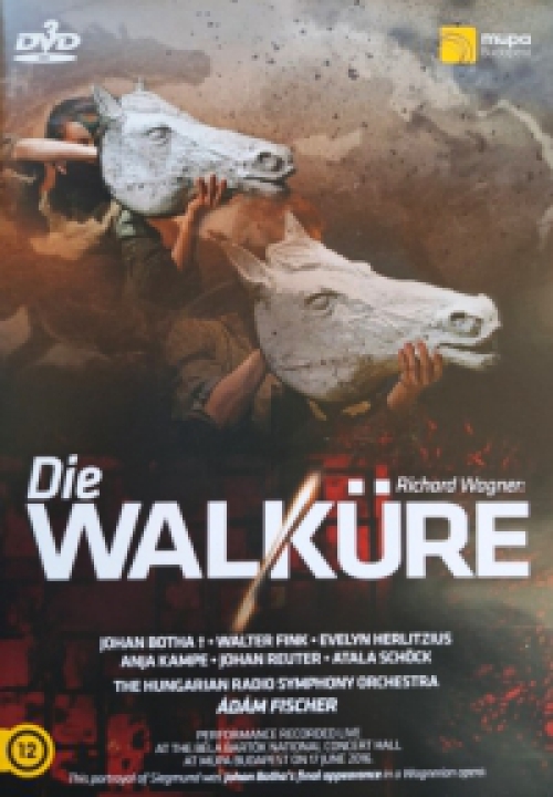Richard Wagner - A walkür (3 DVD) *Antikvár - Kiváló állapotú*