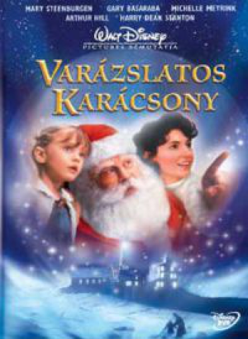 Varázslatos karácsony (DVD) *Antikvár - Kiváló állapotú*