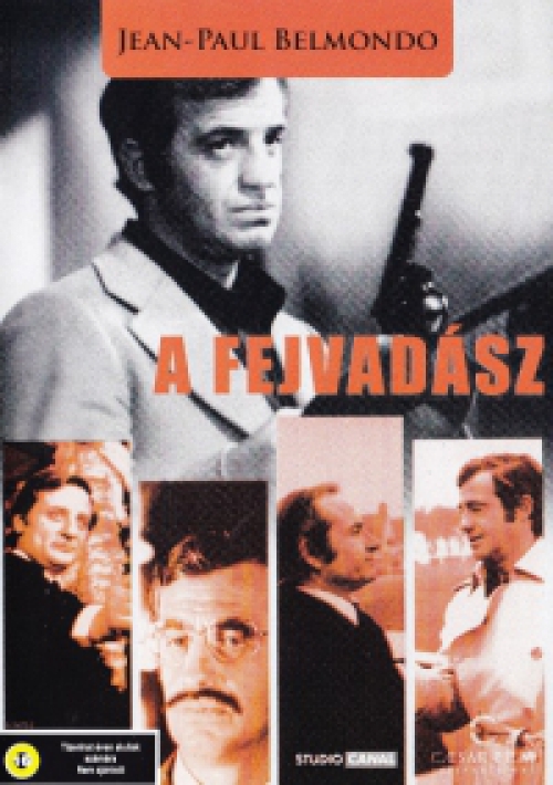 A fejvadász (DVD) *Feliratos - Belmondo - Antikvár - Kiváló állapotú* 