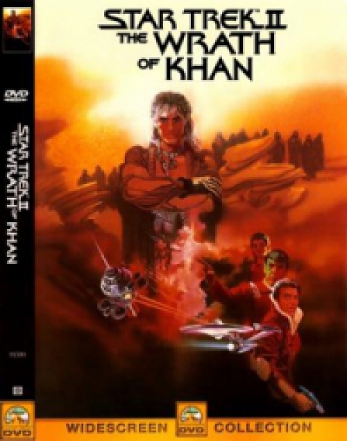 Star Trek 2. - Khan haragja (DVD) *Import*