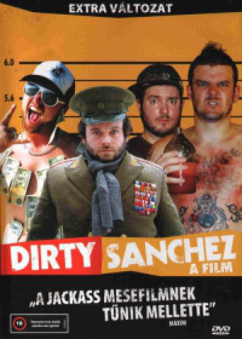 Dirty Sanchez - A film (DVD) *Szinkronizált - Antikvár - Bontatlan*