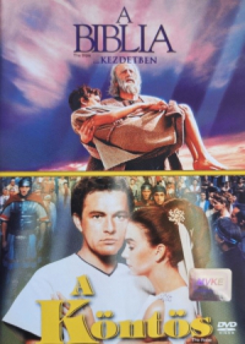 A Biblia: ...Kezdetben /  A köntös (2 DVD) *Antikvár - Kiváló állapotú*