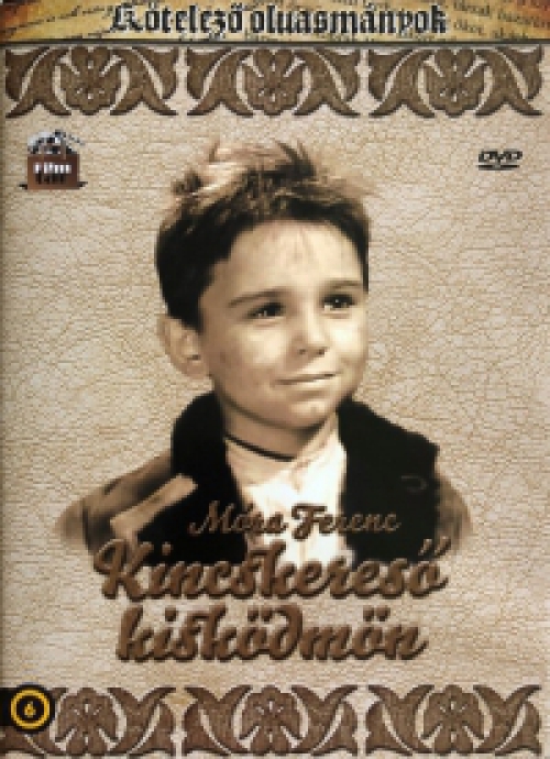 Kincskereső kisködmön *1968 - Katkics Ilona rendezte* *Kötelező olvasmányok* (DVD) *Antikvár - Kiváló állapotú*