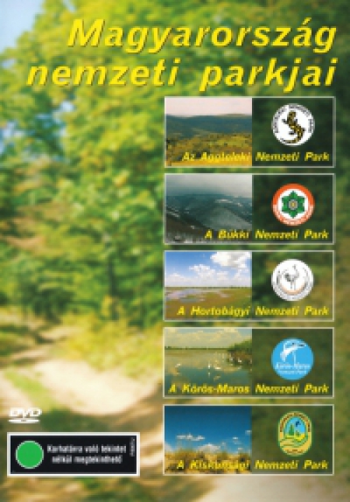 Magyarország nemzeti parkjai 1. - Dunán innen (DVD) *Antikvár - Kiváló állapotú*