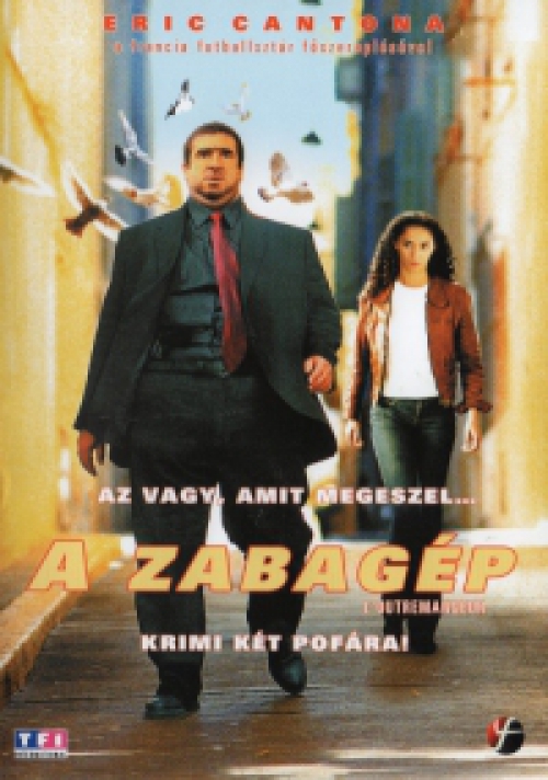 A zabagép (DVD) *Eric Cantona - Szinkronizált - Antikvár - Kiváló állapotú*