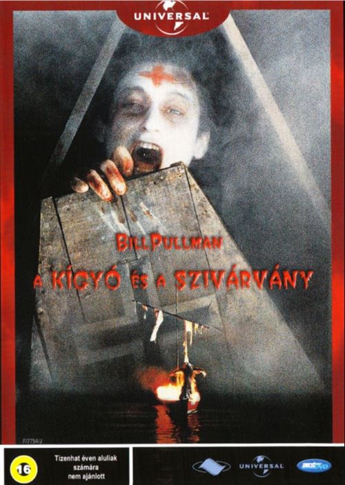 A kígyó és a szivárvány (DVD) *Wes Craven - Bill Pullman - Bontatlan - Antikvár*