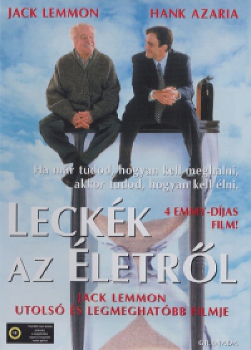Leckék az életről (DVD) *Jack Lemmon - Antikvár - Kiváló állapotú*