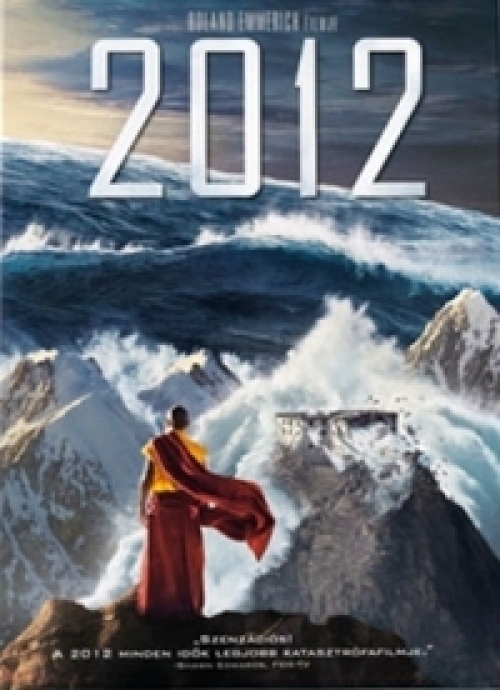 2012 (DVD) *John Cusack - Antikvár - Kiváló állapotú*