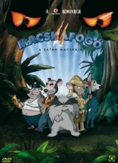 Macskafogó 2. - A sátán macskája (2 DVD ) *Antikvár - Kiváló állapotú*