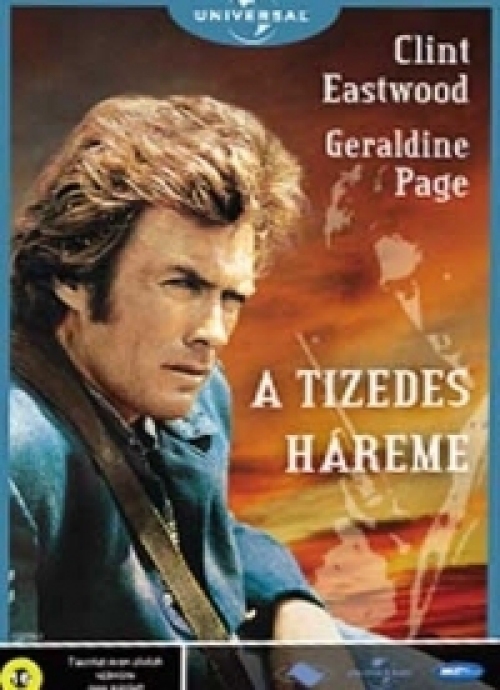 A tizedes háreme (DVD) *Clint Eastwood - Antikvár - Kiváló állapotú*
