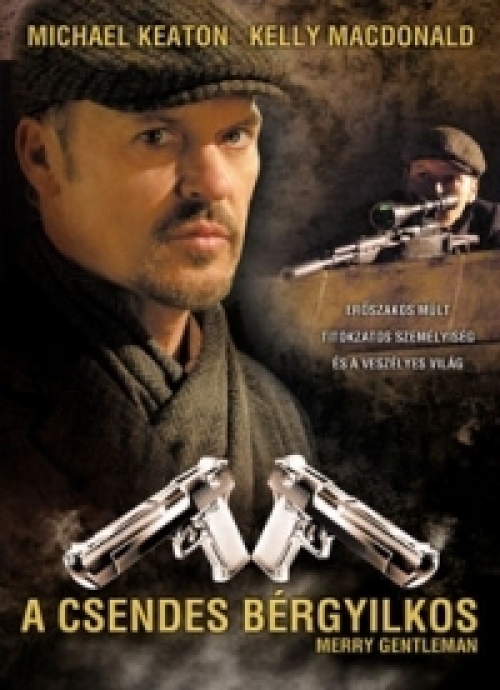 A csendes bérgyilkos (DVD) *Michael Keaton - Antikvár - Kiváló állapotú*