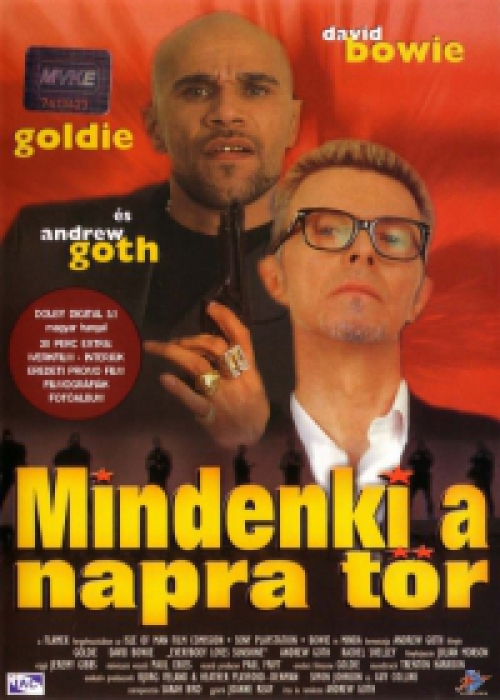Mindenki a napra tör (DVD) *David Bowie - Goldie - Andrew Goth - Szinkronizált - Antikvár - Kiváló állapotú*